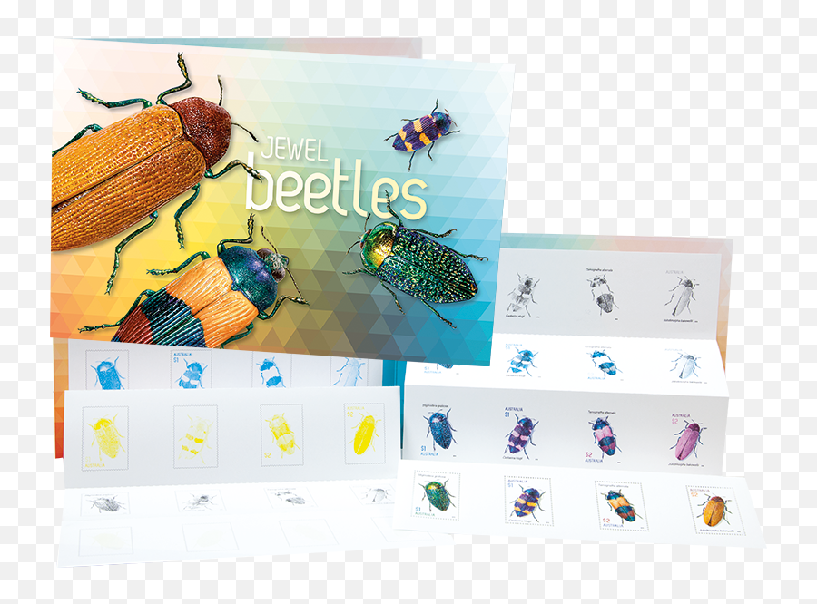 Jewel Beetles Concertina Pack Emoji,Jewel Emoji