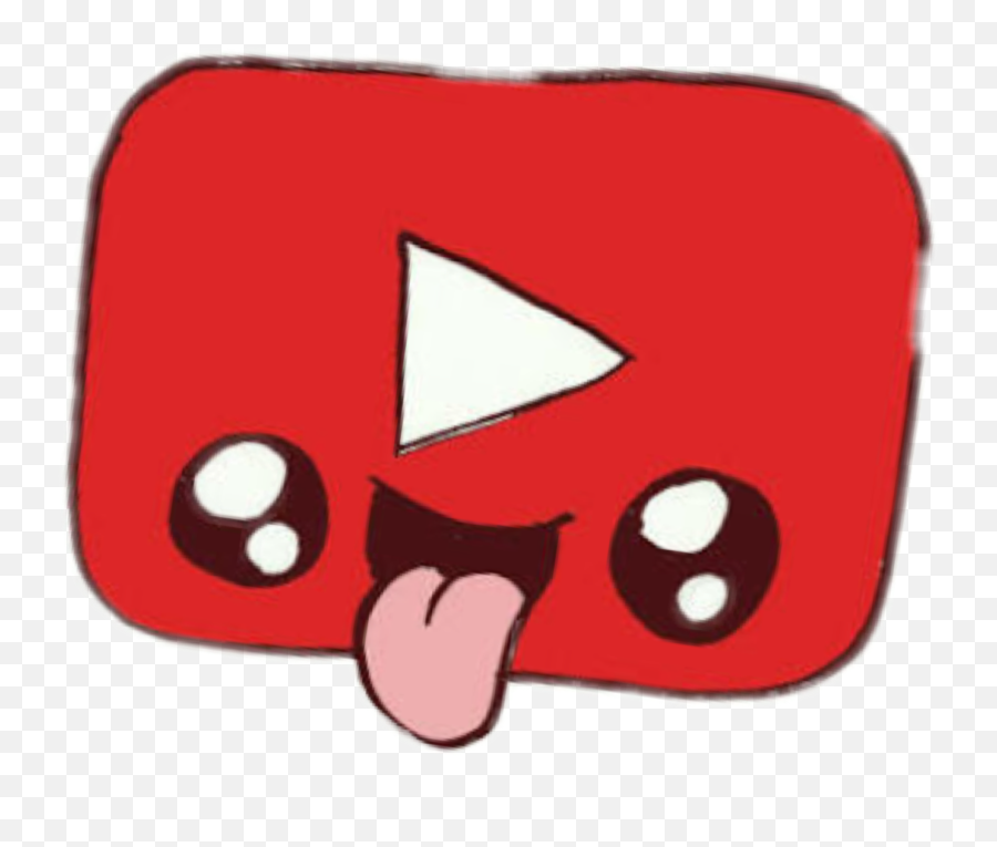 Cute Emoji Face Freetoedit Sticker - Kawai Youtube,Emoji Youtube