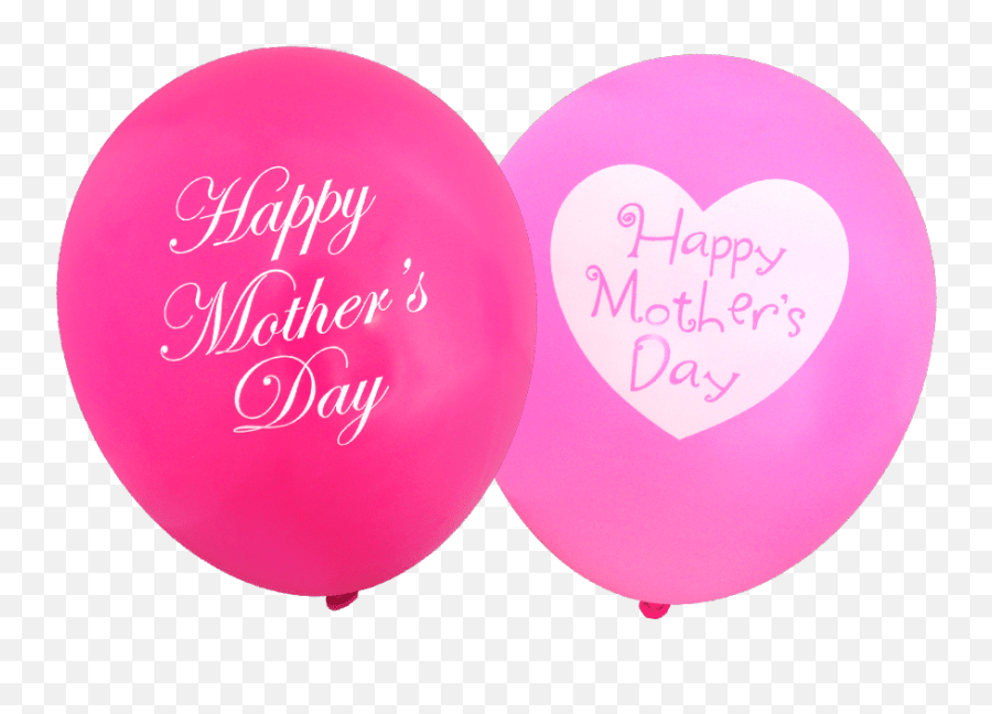 Assorted Happy Motheru0027s Day Balloons 1839 - Happy Day Emoji,Happy Mothers Day Emoji