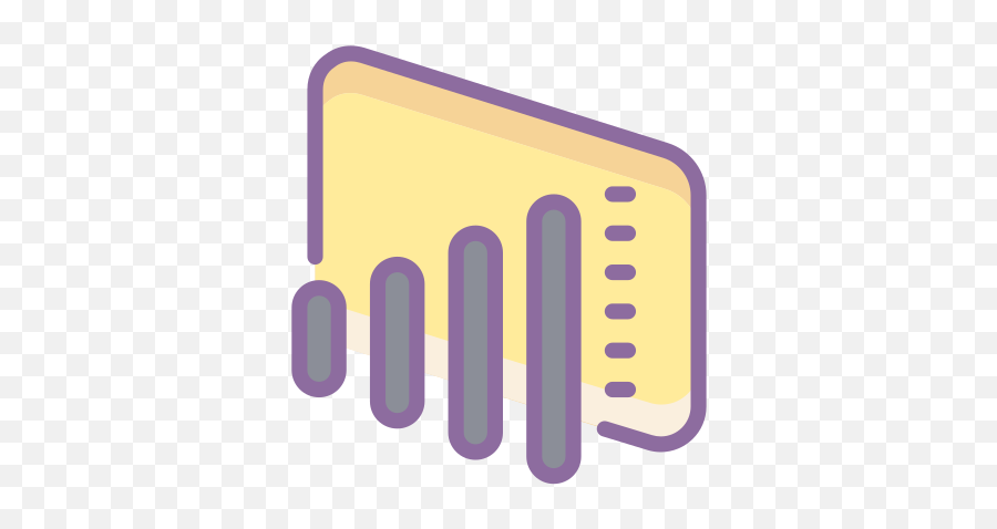 Power Bi Icon - Free Download Png And Vector Power Bi Icon Emoji,Bi Emoji