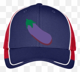 Eggplant Emoji Png - Hat
