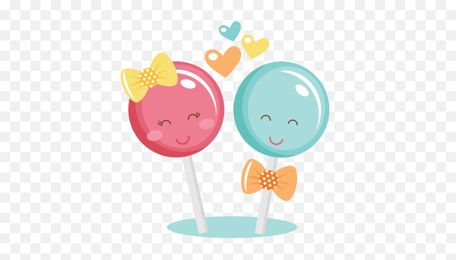 Pin - Cute Lollipop Clipart Emoji,Emoji Lollipops
