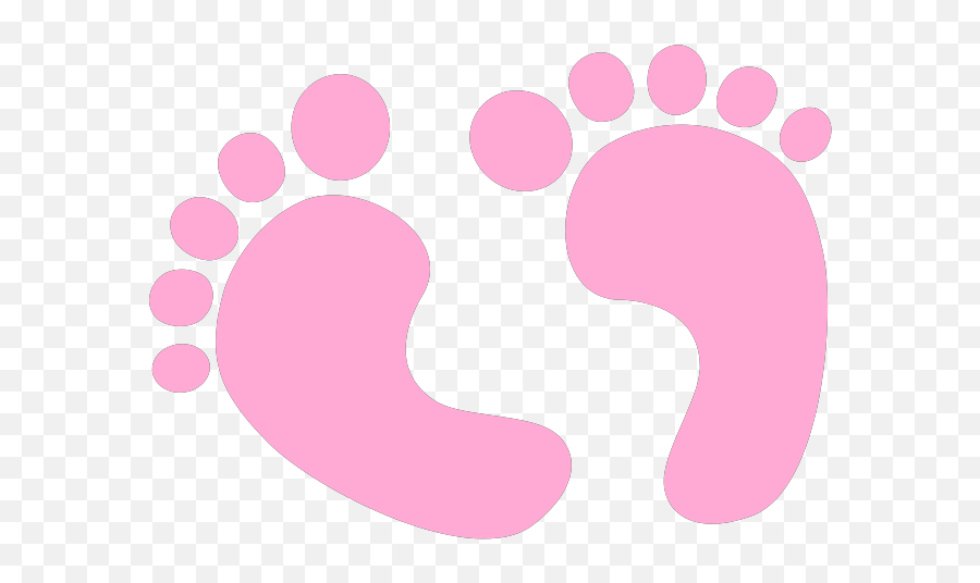 Baby Feet Png Svg Clip Art For Web - Download Clip Art Png Clip Art Baby Girl Feet Emoji,Chick Emoji Pillow