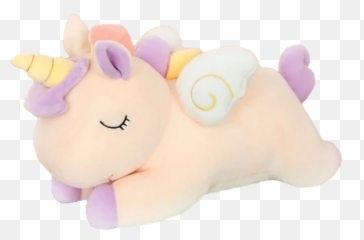 Angel the Soft Unicorn Plush Toy Stuffed Animal - Emoji