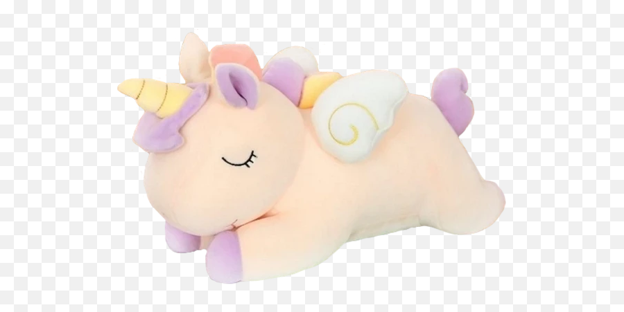Angel The Soft Unicorn Plush Toy Unicorn Stuffed Animal - Stuffed Toy Emoji,Angel Emoji Pillow