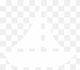White Boat 10 Icon - Transparent Sailboat Emoji