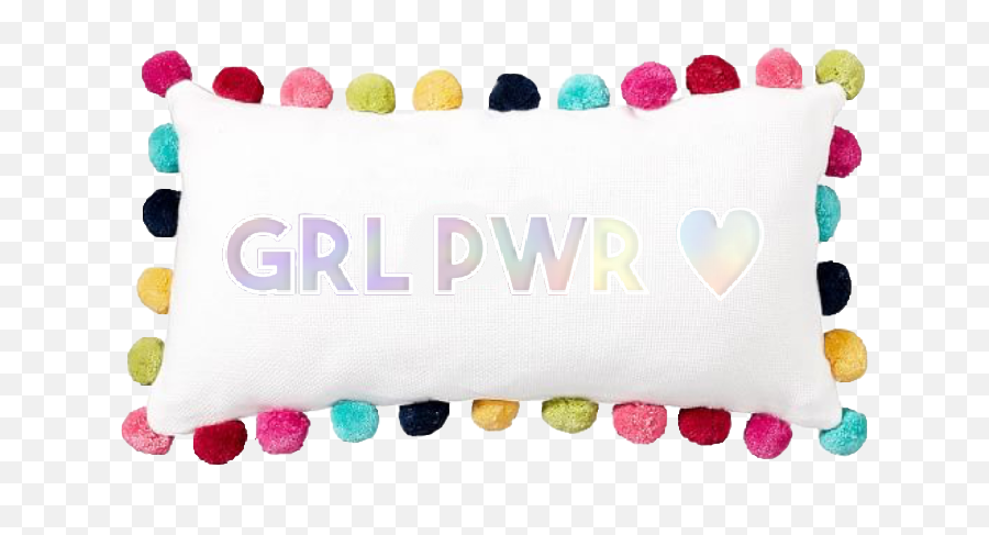 Grlpwr Girlpower Grlpower Girly Girltumblr Pillow Sleep - Birthday Cake Emoji,Sleeping Emoji Pillow