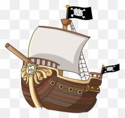 Pirate Ship 3d Models - Transparent Background Pirate Ship Clipart Emoji,Pirate Ship Emoji