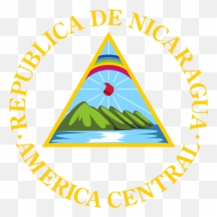 Coat Of Arms Of Nicaragua - Escudo De Nicaragua Vector Emoji,Nicaragua Flag Emoji