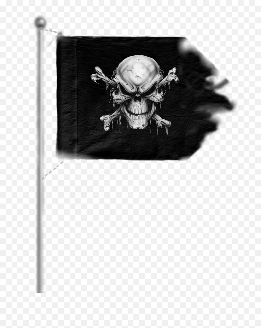 Pirate Flag Pirateflag Flags Pirates Skullandbones Skul - Skull Emoji,Pirate Flag Emoji