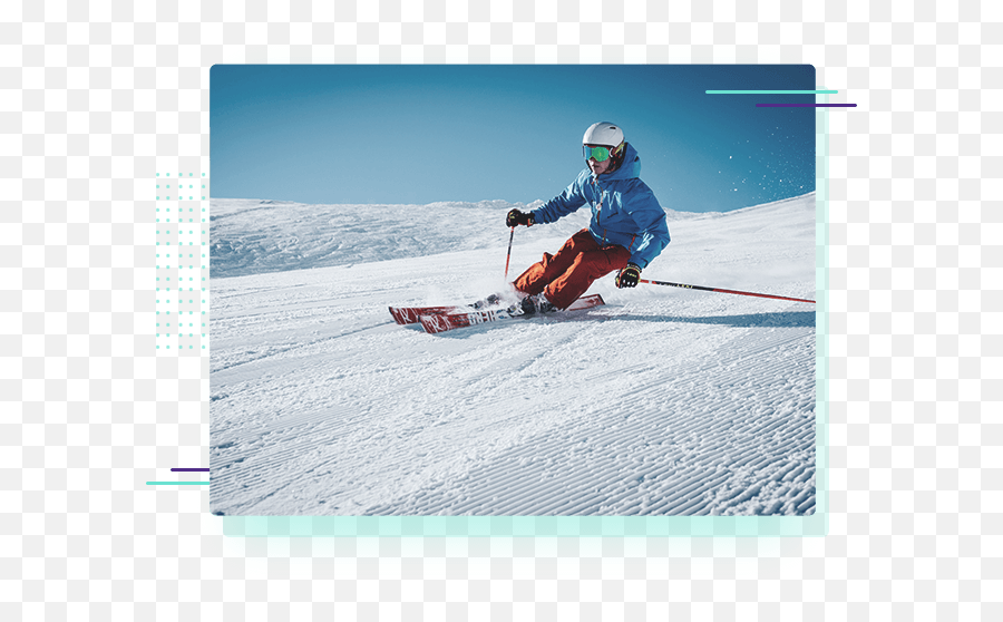 Val Thorens Piste Map Off - Skiing Emoji,Flag Mountain Ski Emoji