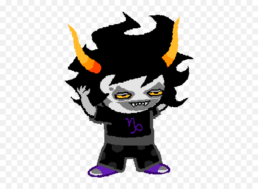 Top Gamzee Makara Eyebrow Wiggling - Homestuck Gamzee Emoji,Eyebrow Wiggle Emoji