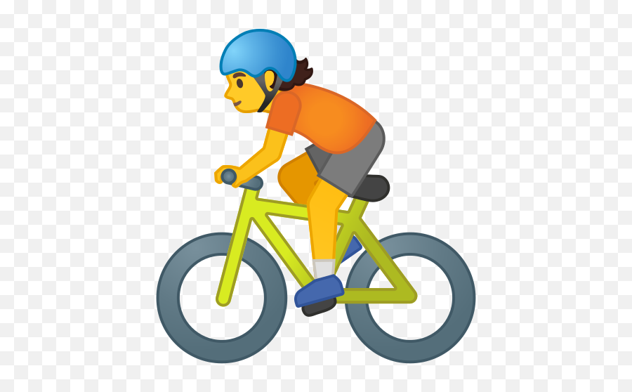 Person Biking Emoji - Emoji Ciclistas,Extreme Laughing Emoji