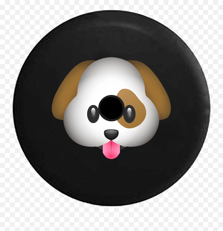 Text Emoji Puppy Rv Camper Spare Tire - Puppy Emoji,Rv Emoji