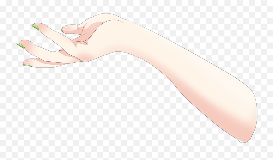 Nails Manicure Manicure Images - Anime Arm And Hand Emoji,Paint Nails Emoji