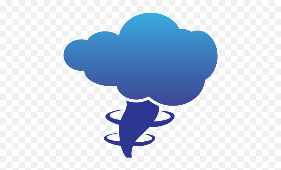 Tornado Icon At Getdrawings - Blue Tornado Icon Emoji,Tornado Emoji