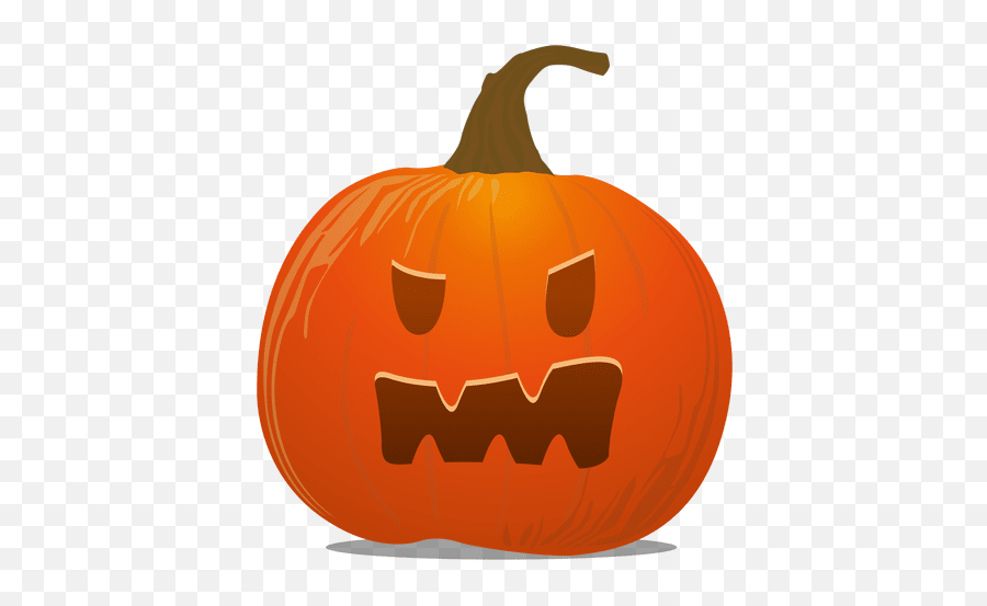 Creepy Pumpkin Emoticon - Jack O Lantern Transparent Background Emoji,Creepy Emoji