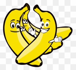 Smiley Clipart Banana Picture - Cartoon Banana Clip Art Emoji,Woohoo Emoji