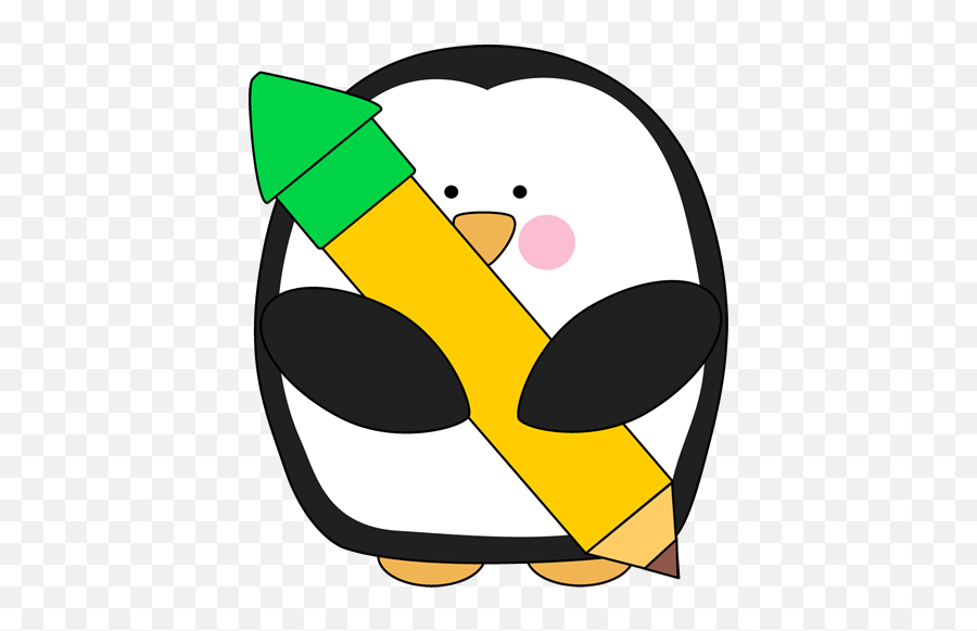 Hockey Clipart Penguin Picture - Penguin School Clipart Emoji,Pittsburgh Penguins Emoji
