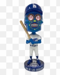 Free - Dodgers Dia De Los Dodgers Bobblehead Emoji,Dodgers Emoji
