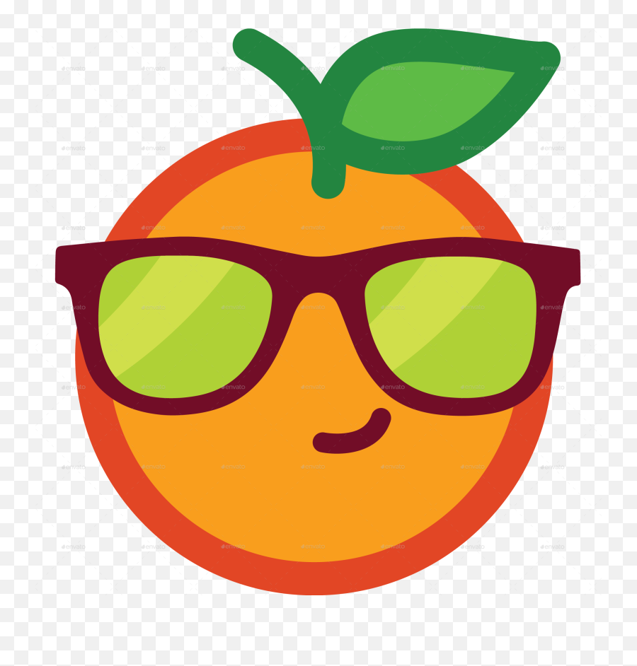 Orange Emoticon - Emoticon Emoji,Emoticons Characters