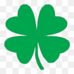 Four Leaf Clover - Trevo De Folhas Png Emoji,Four Leaf Clover Emoji