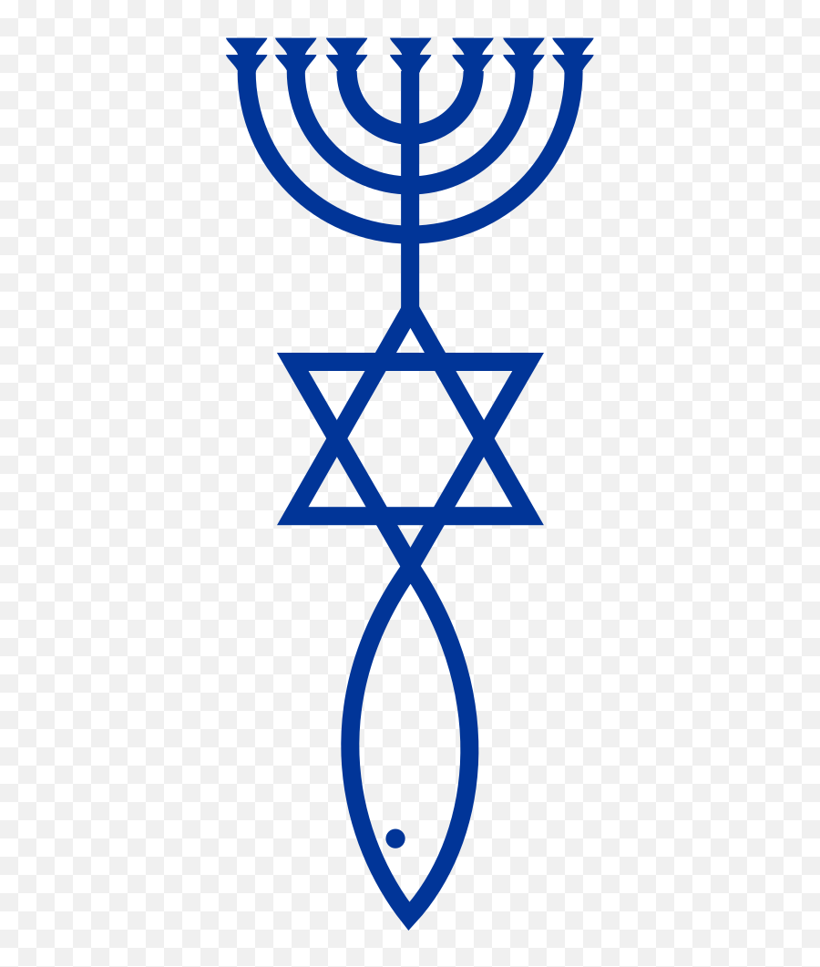 Messianic Symbol - Messianic Judaism Emoji,Bible Emoji