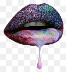Closs Makeup Lips Lifestyle Style Kiss - Youcam Emoji