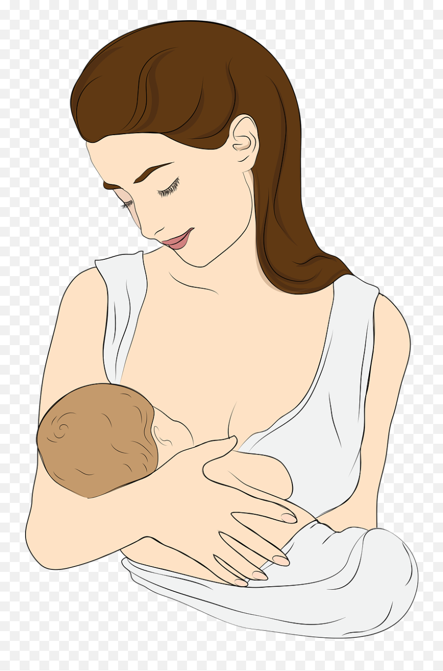 Breast - Breast Feeding Mother Animated Emoji,Cooked Turkey Emoji