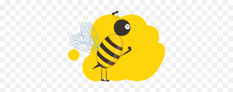Downloadable Graphic Elements - Honeybee Emoji,Bee Emojis