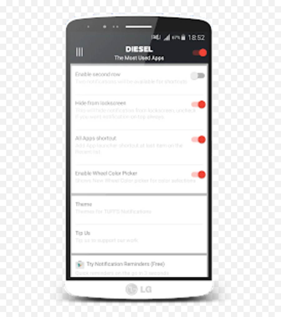 App Switcher Diesel Pro For Android - Iphone Emoji,Switcher Emoji