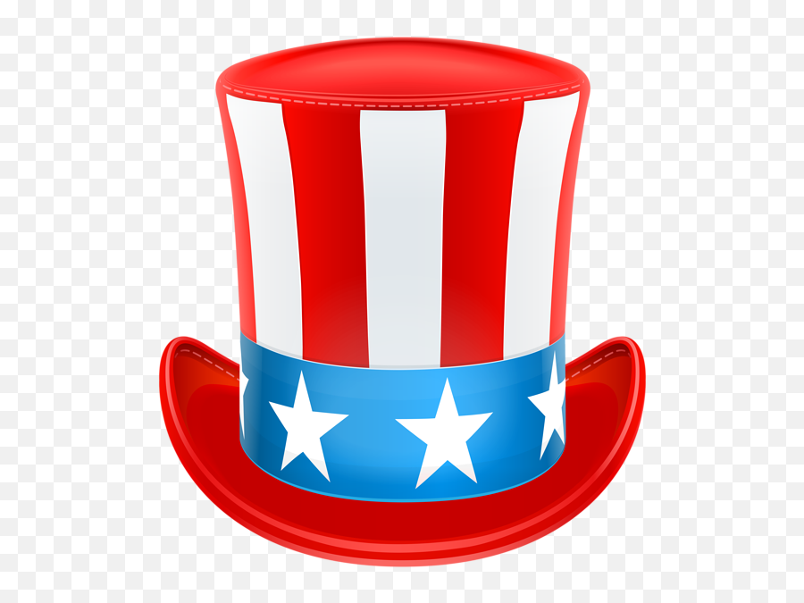 Uncle Sam Hat Clipart - United States Top Hat Emoji,Uncle Sam Emoji