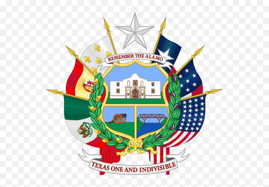 Reverse Of The Seal Of Texas - Texas State Seal Reverse Emoji,Texas Flag Emoticon