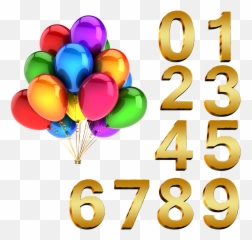 Balloons Birthday Pay Ballons Fly - Wish You Love And Happiness Emoji