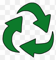 Clip Art Recycle Symbol Clipart Kid 4 - Recycle Clipart Emoji,Recycle Emoji