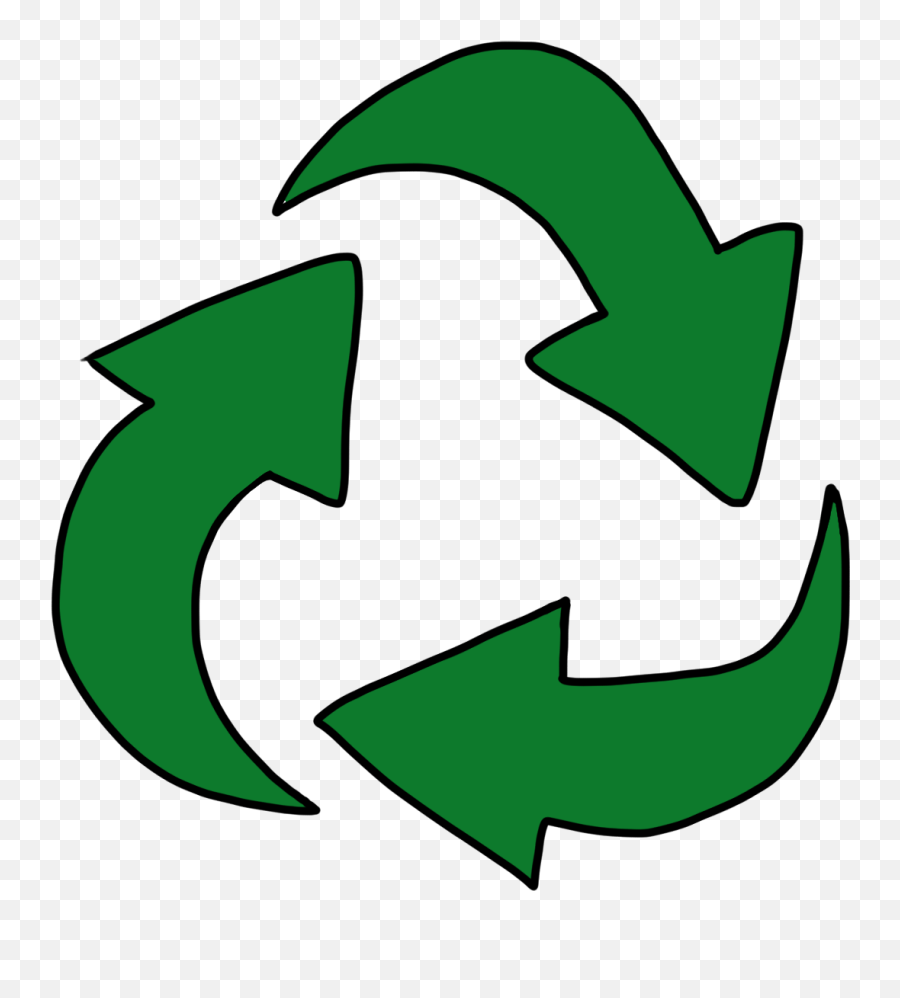 Clip Art Recycle Symbol Clipart Kid 4 - Recycle Clipart Emoji,Recycle Emoji