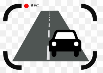 Road And Car Recording - Clip Art Emoji,Road Trip Emoji