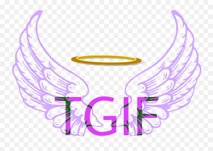 Ftetgif Sticker - Angel Wings Clipart Png Emoji,T_t Emoji