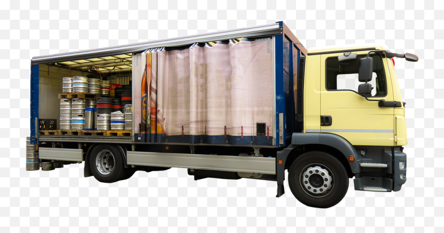 Transport Traffic Vehicle Truck - Alkohol Transport Emoji,Beer Ship Emoji