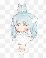 U W U - Uwu Chibi Girl Emoji,Thicc Emoji
