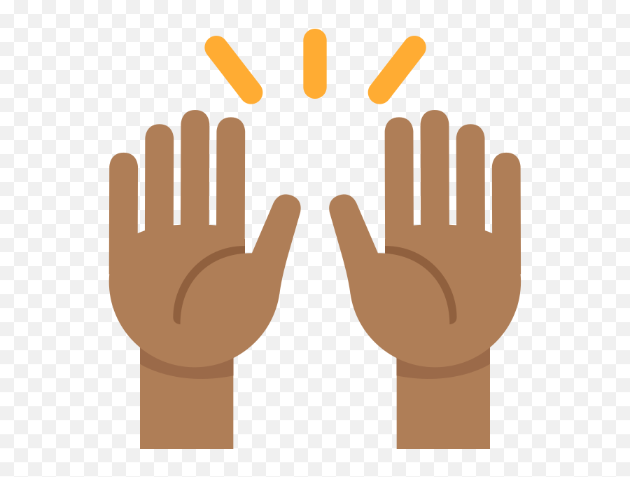 Twemoji2 1f64c - Hands Up Emoji Black,Emoji Sign Language Translator