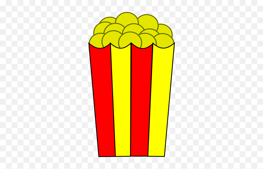 Popcorn Box Clip Art Emoji,Popcorn Emoji
