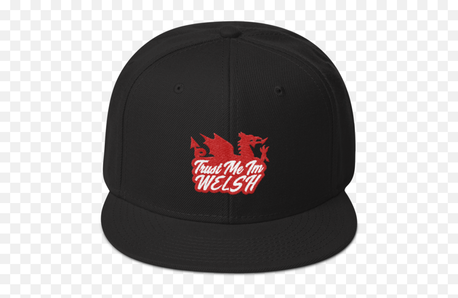 Trust Me Im Welsh Snapback Cap - Baseball Cap Emoji,Welsh Emoji
