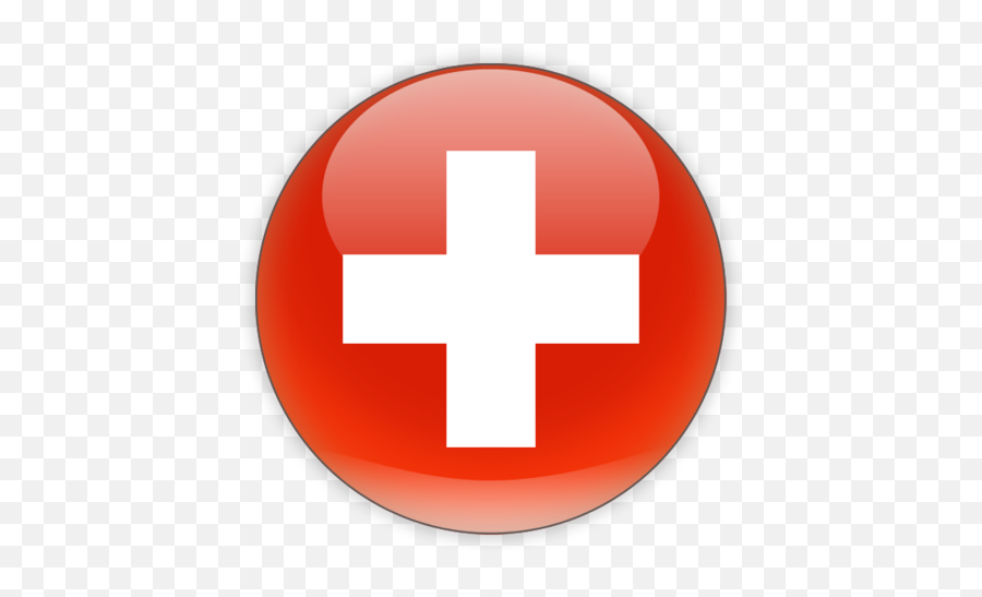 Switzerland Flag Logo - Switzerland Flag Round Icon Emoji,Switzerland Flag Emoji