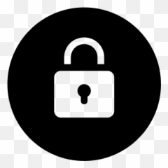Secure Icon - Instagram Circle Logo Emoji