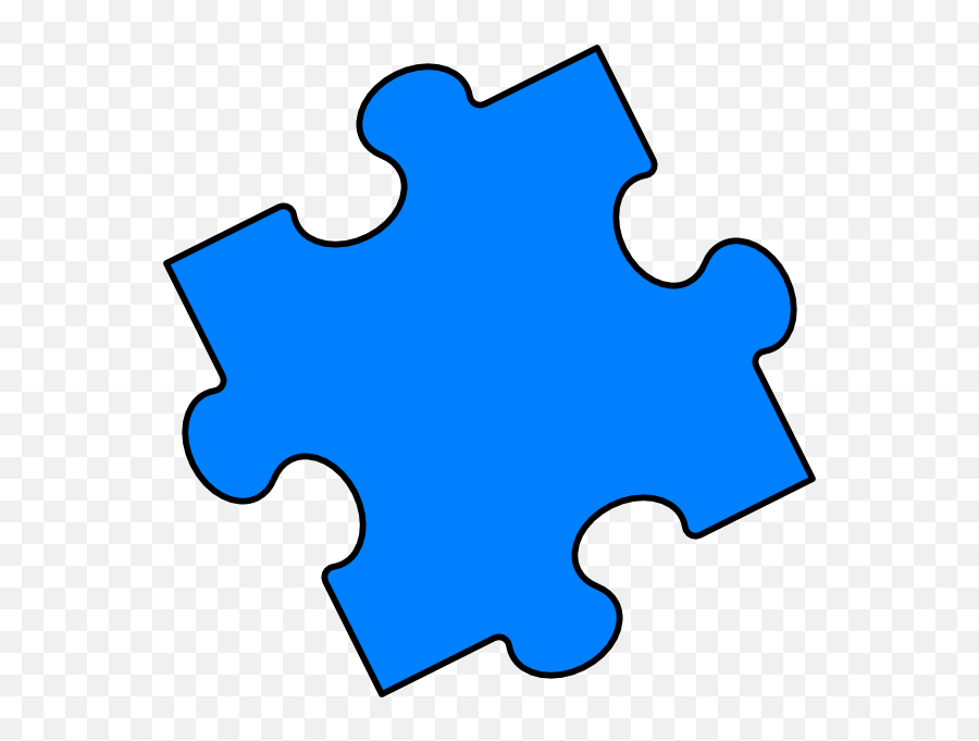 Blank Puzzle Piece Clipart Kid 2 - Transparent Background Puzzle Piece Clipart Emoji,Puzzle Emoji