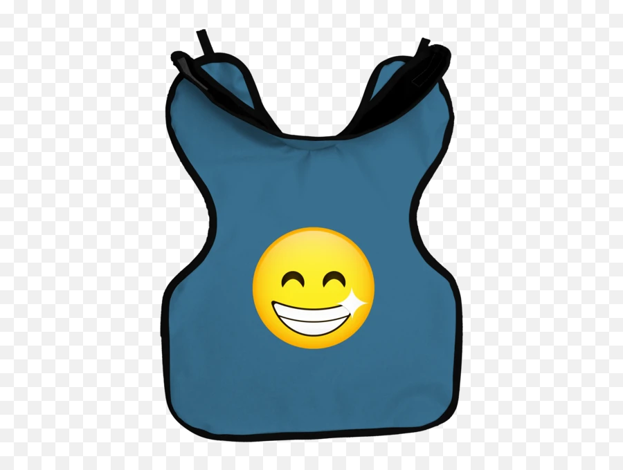 Child Protectall Apron - Neck Emoji,Shield Emoticon