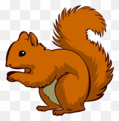 Clipart Squirrel Picture - Transparent Background Squirrel Clipart Emoji,Squirrel Emoji