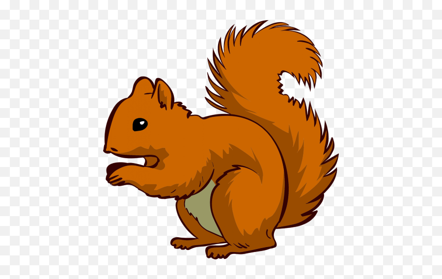 Clipart Squirrel Picture - Transparent Background Squirrel Clipart Emoji,Squirrel Emoji