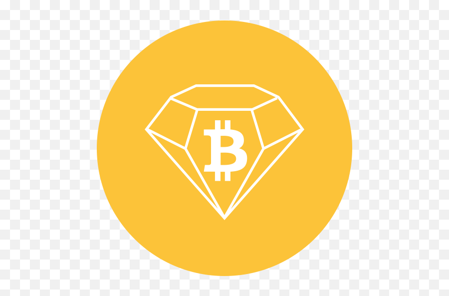 Bitcoin Diamond Bcd Icon Cryptocurrency Flat Iconset - Bitcoin Diamond Png Emoji,Diamond Emoji Png